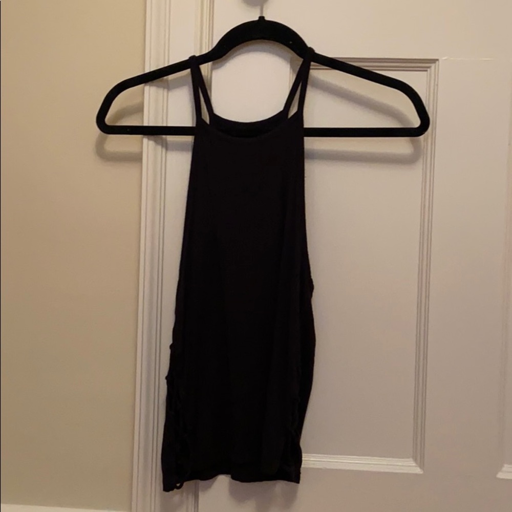 american eagle razor-back tank top